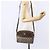 Borsa Sherry Line GG Supreme Web di GUCCI in PVC beige e oro 56 02 087 Auth BA7251 D'oro - vista 22