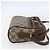 Borsa Sherry Line GG Supreme Web di GUCCI in PVC beige e oro 56 02 087 Auth BA7251 D'oro - vista 5