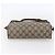 Borsa Sherry Line GG Supreme Web di GUCCI in PVC beige e oro 56 02 087 Auth BA7251 D'oro - vista 9