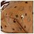 Borsa Boston MCM Logogram Vicetos in pelle PVC marrone e oro Auth gh1075 D'oro - vista 11