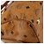 Borsa Boston MCM Logogram Vicetos in pelle PVC marrone e oro Auth gh1075 D'oro - vista 13