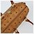 Borsa Boston MCM Logogram Vicetos in pelle PVC marrone e oro Auth gh1075 D'oro - vista 6
