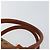 Borsa Boston MCM Logogram Vicetos in pelle PVC marrone e oro Auth gh1075 D'oro - vista 8