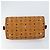 Borsa Boston MCM Logogram Vicetos in pelle PVC marrone e oro Auth gh1075 D'oro - vista 9