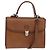 Autre Marque Borsa a mano in pelle Burberrys Nova Check 2 in 1 marrone oro Auth bs30444 D'oro
