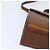 Autre Marque Borsa a mano in pelle Burberrys Nova Check 2 in 1 marrone oro Auth bs30444 D'oro - vista 14