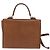 Autre Marque Borsa a mano in pelle Burberrys Nova Check 2 in 1 marrone oro Auth bs30444 D'oro - vista 2