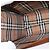 Autre Marque Borsa a mano in pelle Burberrys Nova Check 2 in 1 marrone oro Auth bs30444 D'oro - vista 20