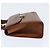 Autre Marque Borsa a mano in pelle Burberrys Nova Check 2 in 1 marrone oro Auth bs30444 D'oro - vista 3
