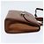 Autre Marque Borsa a mano in pelle Burberrys Nova Check 2 in 1 marrone oro Auth bs30444 D'oro - vista 4