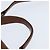 Autre Marque Borsa a mano in pelle Burberrys Nova Check 2 in 1 marrone oro Auth bs30444 D'oro - vista 8