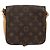 LOUIS VUITTON Borsa a Spalla Monogram Cartouchiere PM M51254 LV Auth gh1018 Monogramma - vista 2