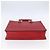 LOUIS VUITTON Epi Sac PlatPM Borsa a Mano Rossa M5274E LV Auth bs30455 Rosso - vista 5