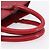 LOUIS VUITTON Epi Sac PlatPM Borsa a Mano Rossa M5274E LV Auth bs30455 Rosso - vista 7