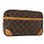 LOUIS VUITTON Monogram Compiegne 28 Clutch Bag M51845 LV Auth am9433