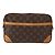 LOUIS VUITTON Monogram Compiegne 28 Clutch Bag M51845 LV Auth am9433 - view 13