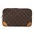 LOUIS VUITTON Monogram Compiegne 28 Clutch Bag M51845 LV Auth am9433 - view 2