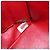 CHANEL Borsa a Spalla V Stitch in Pelle di Agnello Rossa Oro CC Auth bs30476 Rosso D'oro - vista 11