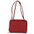 CHANEL Borsa a Spalla V Stitch in Pelle di Agnello Rossa Oro CC Auth bs30476 Rosso D'oro - vista 13