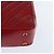 CHANEL Borsa a Spalla V Stitch in Pelle di Agnello Rossa Oro CC Auth bs30476 Rosso D'oro - vista 15