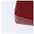 CHANEL Borsa a Spalla V Stitch in Pelle di Agnello Rossa Oro CC Auth bs30476 Rosso D'oro - vista 16