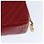 CHANEL Borsa a Spalla V Stitch in Pelle di Agnello Rossa Oro CC Auth bs30476 Rosso D'oro - vista 17