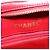 CHANEL Borsa a Spalla V Stitch in Pelle di Agnello Rossa Oro CC Auth bs30476 Rosso D'oro - vista 19