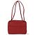 CHANEL Borsa a Spalla V Stitch in Pelle di Agnello Rossa Oro CC Auth bs30476 Rosso D'oro - vista 2
