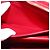 CHANEL Borsa a Spalla V Stitch in Pelle di Agnello Rossa Oro CC Auth bs30476 Rosso D'oro - view 23