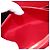 CHANEL Borsa a Spalla V Stitch in Pelle di Agnello Rossa Oro CC Auth bs30476 Rosso D'oro - view 25
