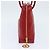 CHANEL Borsa a Spalla V Stitch in Pelle di Agnello Rossa Oro CC Auth bs30476 Rosso D'oro - vista 3