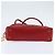 CHANEL Borsa a Spalla V Stitch in Pelle di Agnello Rossa Oro CC Auth bs30476 Rosso D'oro - vista 5