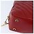CHANEL Borsa a Spalla V Stitch in Pelle di Agnello Rossa Oro CC Auth bs30476 Rosso D'oro - vista 8