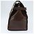 Céline Borsa da dottore Celine C Sulky in tela marrone e oro Auth 147045 D'oro - vista 3