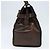 Céline Borsa da dottore Celine C Sulky in tela marrone e oro Auth 147045 D'oro - vista 4