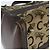 Céline Borsa da dottore Celine C Sulky in tela marrone e oro Auth 147045 D'oro - vista 9