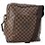 LOUIS VUITTON Borsa a Spalla Damier Ebene Olaf GM N41440 LV Auth BA7008