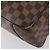 LOUIS VUITTON Borsa a Spalla Damier Ebene Olaf GM N41440 LV Auth BA7008 - vista 16