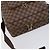 LOUIS VUITTON Borsa a Spalla Damier Ebene Olaf GM N41440 LV Auth BA7008 - vista 6