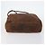 Borsa Tote PRADA in nylon scamosciato 5Set marrone khaki beige Auth bs30294 Cachi - vista 15