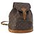LOUIS VUITTON Monogram Montsouris MM Backpack M51136 LV Auth bs30167
