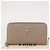 FENDI Langer Geldbeutel Leder Beige Gold Auth am9610 Golden - Ansicht 12