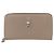 FENDI Langer Geldbeutel Leder Beige Gold Auth am9610 Golden - Ansicht 13