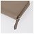 FENDI Langer Geldbeutel Leder Beige Gold Auth am9610 Golden - Ansicht 16