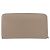 FENDI Langer Geldbeutel Leder Beige Gold Auth am9610 Golden - Ansicht 2
