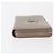 FENDI Langer Geldbeutel Leder Beige Gold Auth am9610 Golden - Ansicht 3