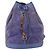 Zaino in pelle scamosciata Gucci Bamboo blu oro 003 2855 0043 0 Auth BA7788 - vista 13