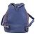 Zaino in pelle scamosciata Gucci Bamboo blu oro 003 2855 0043 0 Auth BA7788 - vista 2