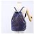 Zaino in pelle scamosciata Gucci Bamboo blu oro 003 2855 0043 0 Auth BA7788 - vista 22