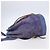Zaino in pelle scamosciata Gucci Bamboo blu oro 003 2855 0043 0 Auth BA7788 - vista 3